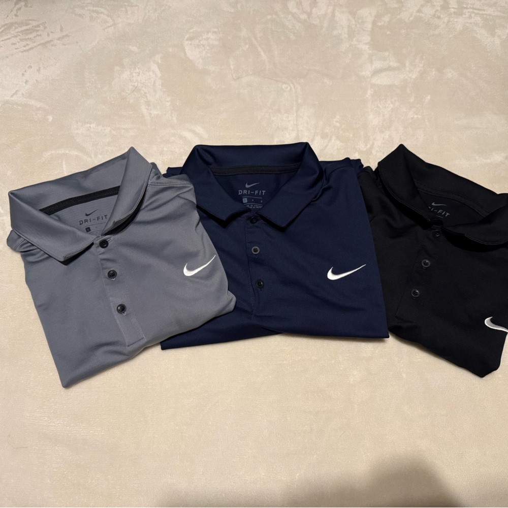 Nike Dri-FIT Polo Shirt - Navy